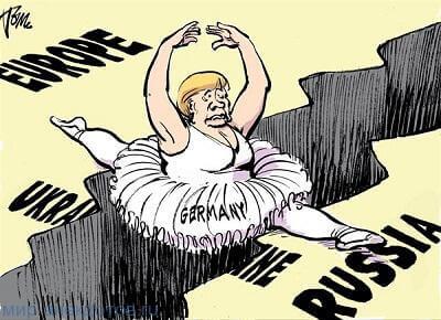 анекдот про меркель