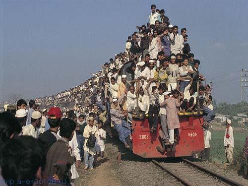Подробнее о статье Индийские поезда (фото)