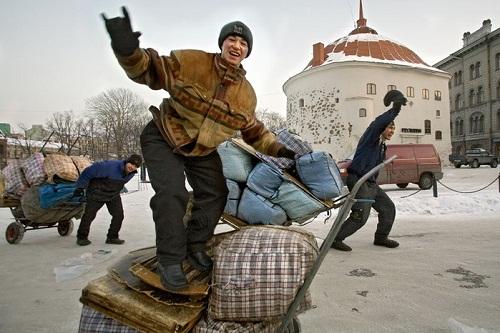 смешные гастарбайтеры