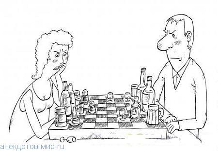 анекдоты про шахматистов