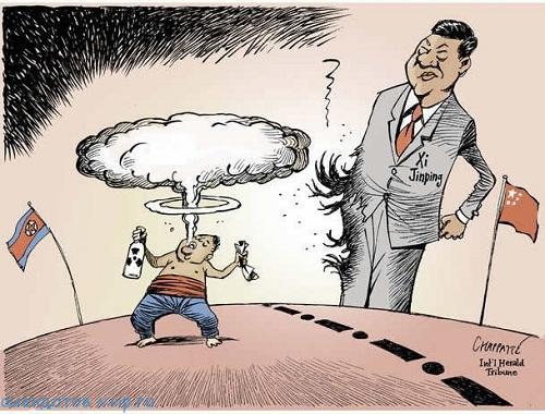 Подробнее о статье Карикатуры на Северную Корею