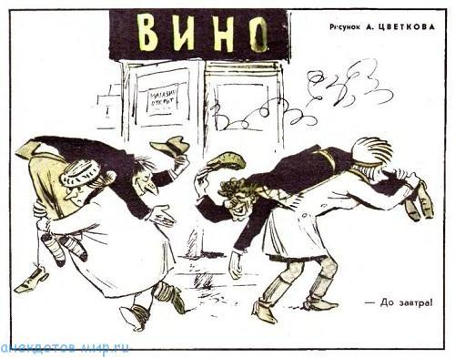 Подробнее о статье Советские карикатуры