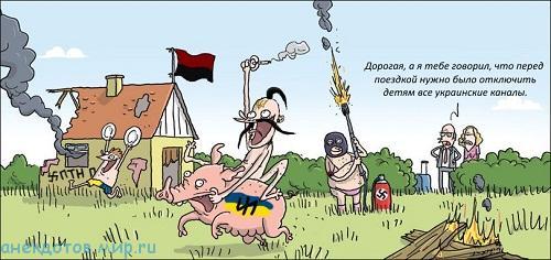 украинская карикатура