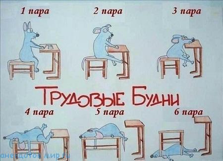 ржачный анекдот про студентов