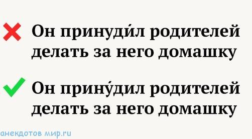 как правильно произносить глагол