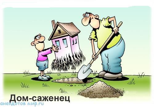 карикатура про дом