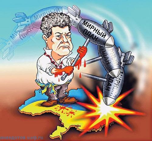 карикатура про порошенко