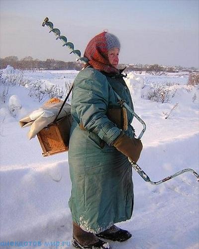 рыбаловный прикол с девушками