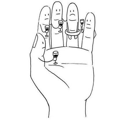 анекдот про пальцы