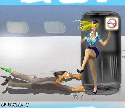 Read more about the article Смешные анекдоты про стюардесс