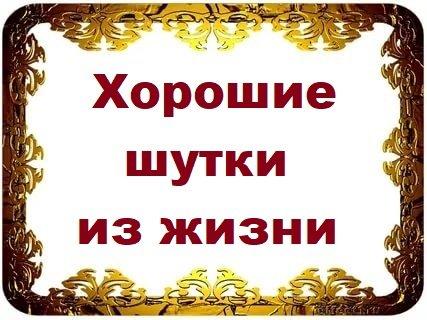 Подробнее о статье Хорошие шутки из жизни