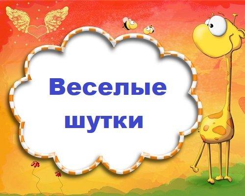 Read more about the article Веселые шутки