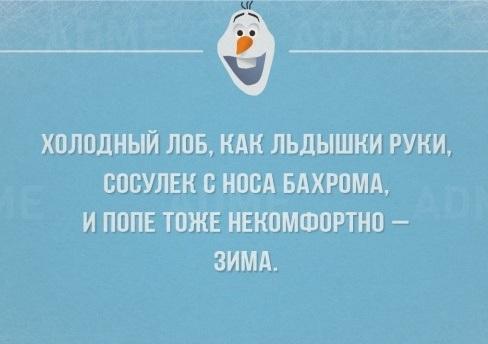 Подробнее о статье Смешные до слез статусы про зиму