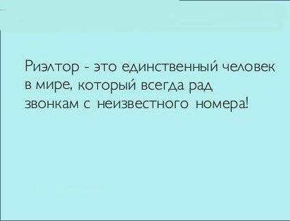 Подробнее о статье Статусы про риэлторов