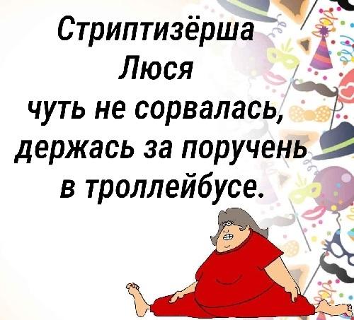 карикатура про люсю