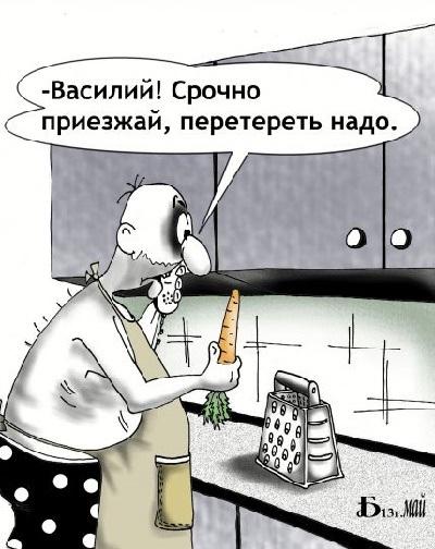 карикатура про васю