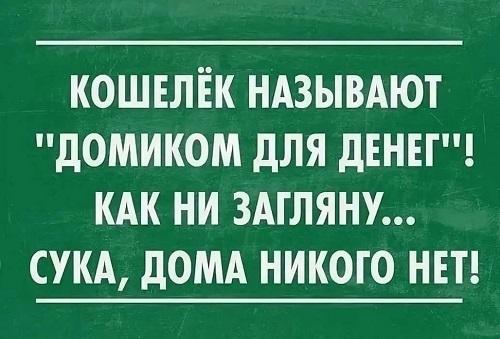 Подробнее о статье Статусы про безденежье