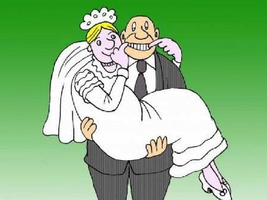 Подробнее о статье Анекдоты про жену и свадьбу