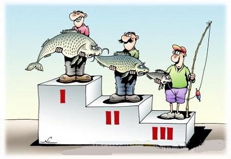 Подробнее о статье Анекдоты — картинки про рыбаков