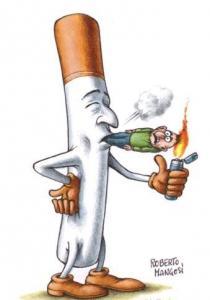 анекдот картинка про сигареты