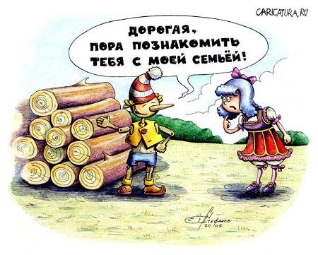 анекдот картинка про доски и дрова