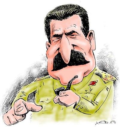 Подробнее о статье Карикатуры — картинки про Сталина