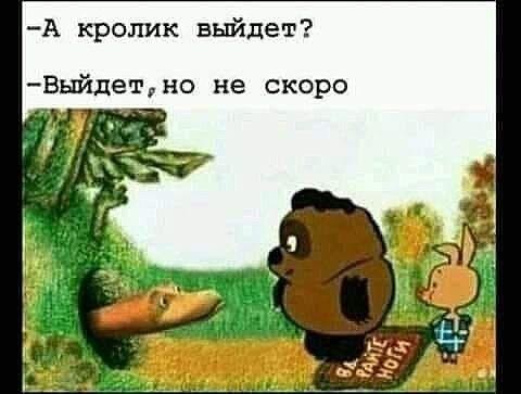 Мемы с Винни Пухом