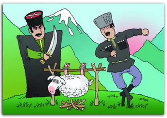 Анекдоты - картинки про армян