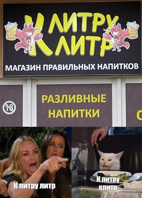 Мемы девушек с котом