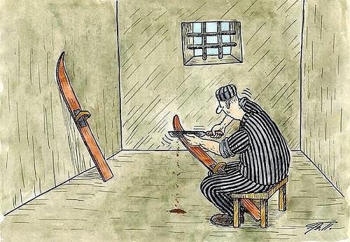 Анекдоты - картинки про тюрьму и заключенных