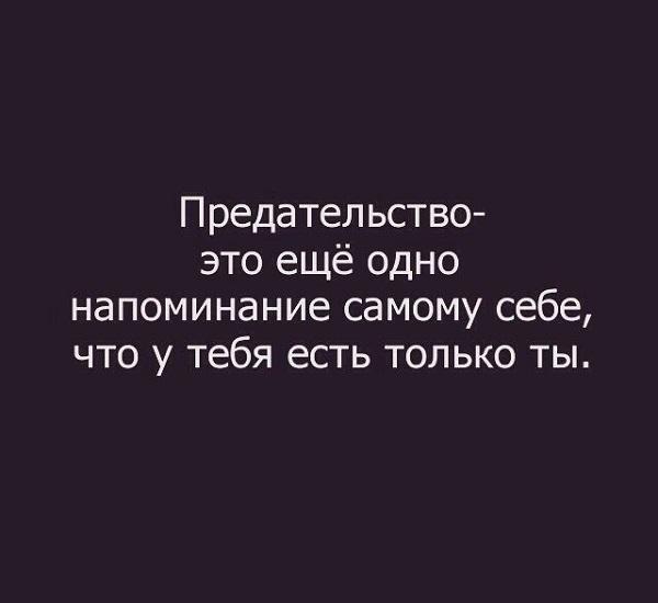 Подробнее о статье Мудрые фразы о предательстве