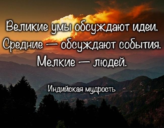 Подробнее о статье Цитаты про ум и мудрость жизни