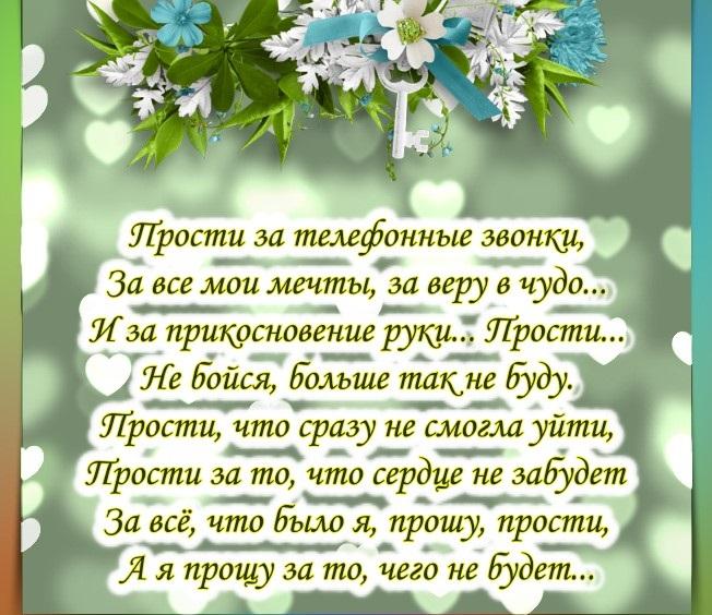 Подробнее о статье Трогательное «Прости» девушке в стихах