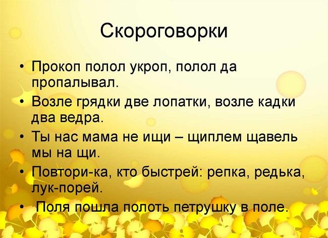 Подробнее о статье Интересные русские скороговорки