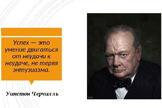 цитаты и афоризмы Черчилля
