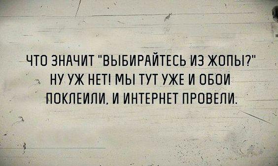 Подробнее о статье Народный юмор — клевые фразы