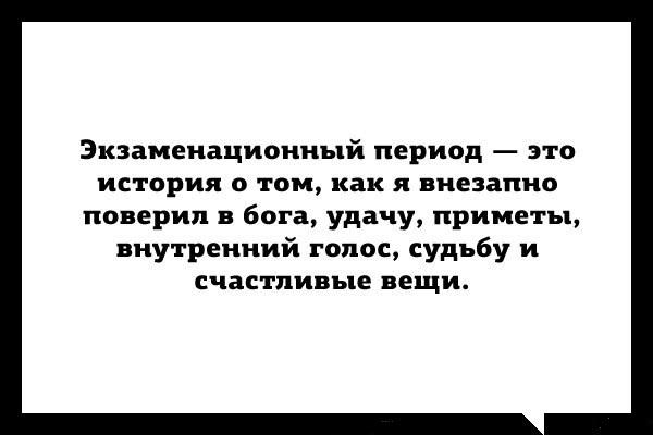 Подробнее о статье Смешные до слез статусы про экзамены