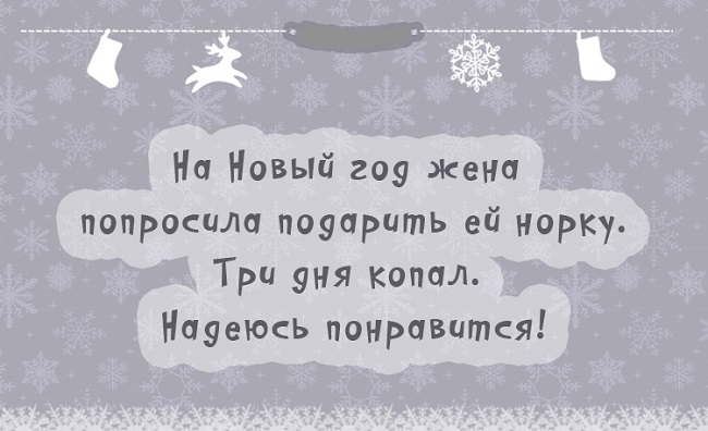 Подробнее о статье Смешные статусы на Новый год