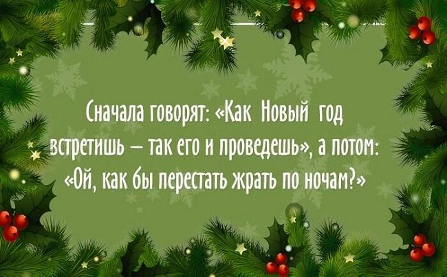 Подробнее о статье Убойные статусы про Новый год