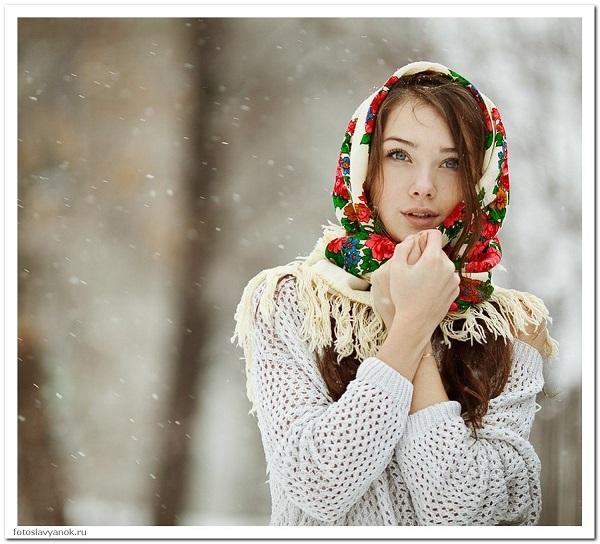 Русские женщины на фото