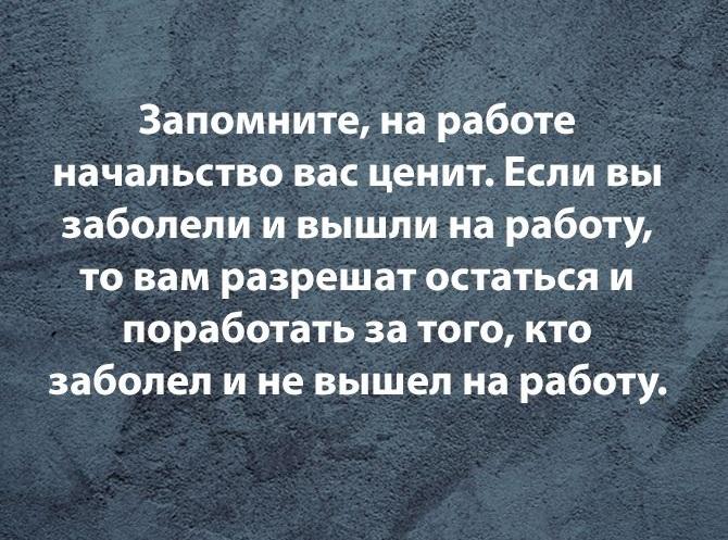 Шутки и приколы про работу на картинках