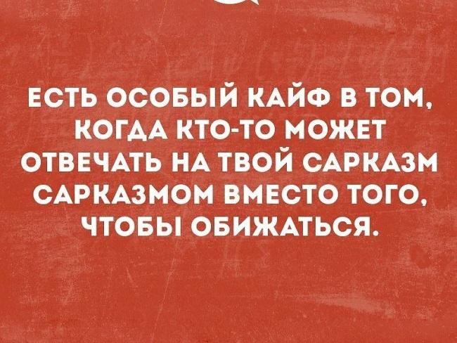 Подробнее о статье Цитаты и высказывания про сарказм