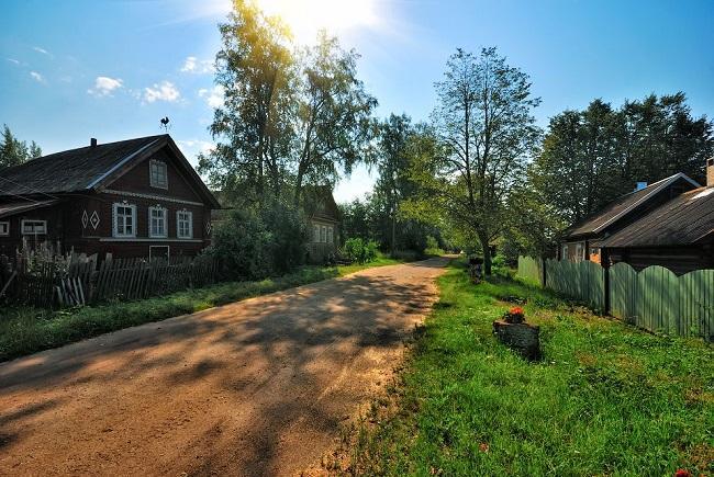 Красивые картинки с улицами деревень и городов