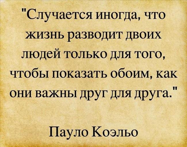 Подробнее о статье Цитаты и фразы Пауло Коэльо о жизни и любви