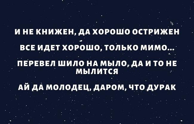 Подробнее о статье Смешные народные пословицы