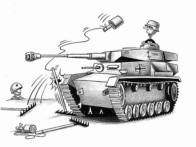 Подробнее о статье Свежие анекдоты про танки и танкистов