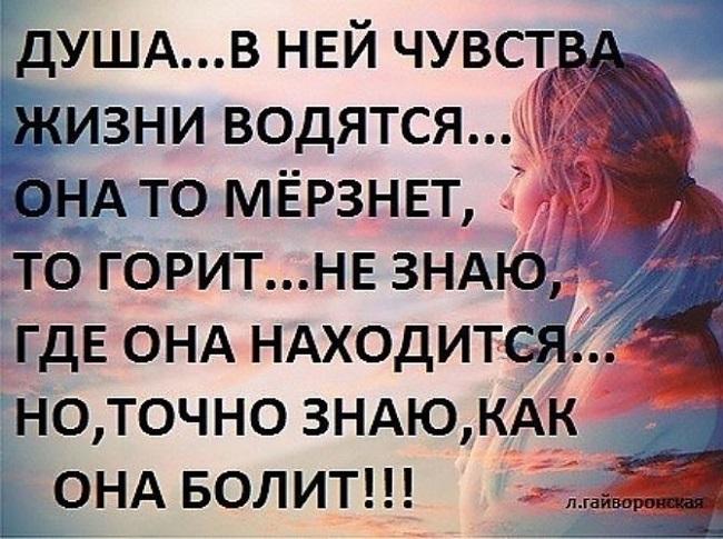 Подробнее о статье Статусы про душу для социальных сетей