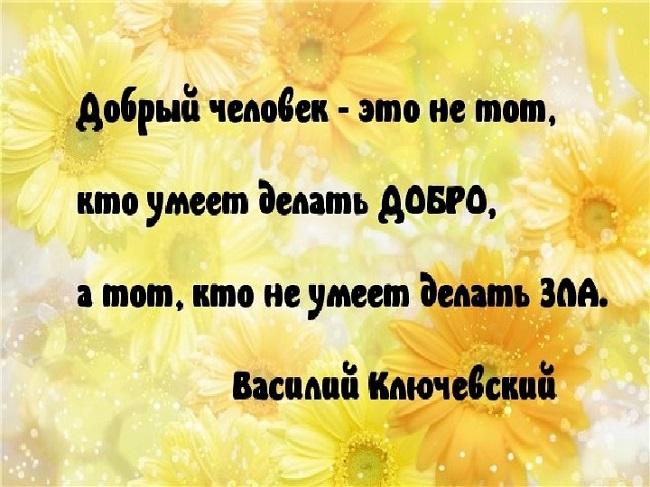 Подробнее о статье Мудрые цитаты про добро