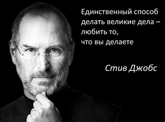 Подробнее о статье Картинки с лучшими цитатами Стива Джобса