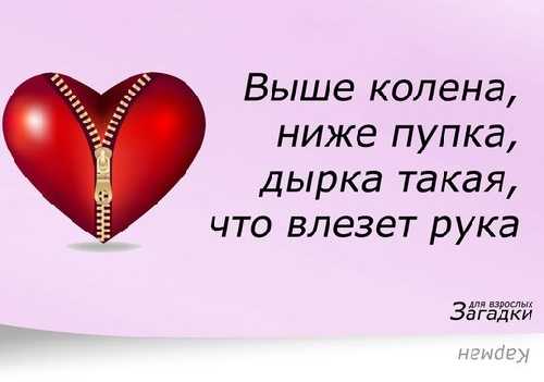 Подробнее о статье Пошловатенькие стишки с загадками и ответами